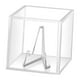thumbnail image 5 of Estuche para púas de guitarra con soporte para bajo eléctrico base transparente, 5 of 9