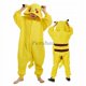 thumbnail image 1 of Niños Kigurumi Onesie pijamas de dibujos animados adultos mujeres hombres pijamas de animales ropa de casa disfraz de Halloween Cosplay regalo de Navidad 2XL 3XL, 1 of 4