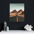 thumbnail image 4 of Nawypu  Store Desert Vacation Vintage Travel  Prints for Room, FSC Certified Wall Art Decor, 4 of 4