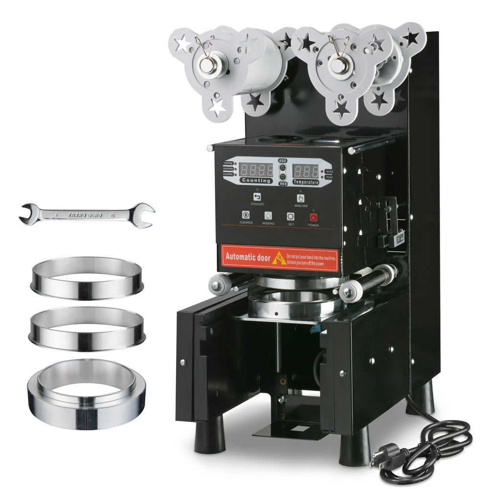 WeChef Fully Automatic Cup Sealer Commercial Electric Paper Plastic Cup