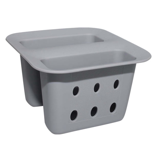 Cesta para la ropa, cesta para picnic, cesta de almacenamiento colgante estilo silla de montar, grifo de cocina, cuenco para esponja, estante para limpiar, cesta de drenaje