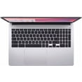 thumbnail image 4 of Acer Chromebook 315 15.6” HD Laptop | Intel Pentium N6000 1.1GHz|Intel UHD Graphics | 720p webcam | Sleeve | Silver | 4GB RAM | 128GB SSD | Chrome OS | Bundle with USB 3.0 Hub, 4 of 6