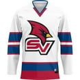 thumbnail image 2 of Men's GameDay Greats White Saginaw Valley State Cardinals Hockey Jersey, 2 of 4
