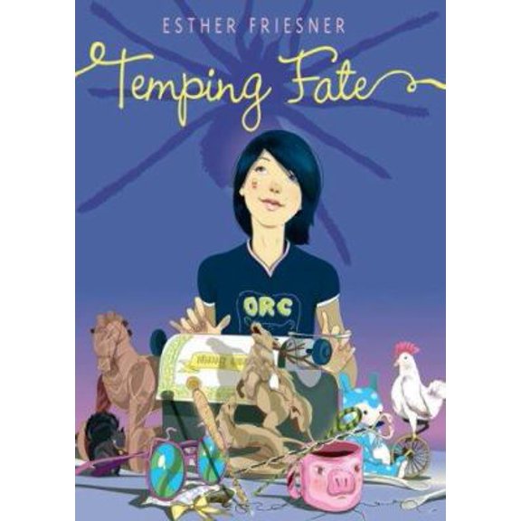 Pre-Owned Temping Fate (Paperback) 0142408484 9780142408483