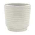 thumbnail image 4 of Cheungs Celadon Gray Ceramic Rippled Planter Green, 4 of 5