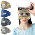 thumbnail image 2 of For Meta   2 Accessories  Eye Mask Cover Sweat Band Virtual Reality Headset for  2  Vive D, 2 of 8