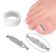 thumbnail image 3 of Corrector de uñas encarnadas Clips de hebilla inoxidable quirúrgico shamjiam Corrector de uñas de los pies, 3 of 9