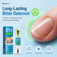 thumbnail image 3 of Wundmed Bitter Nail Polish to Stop Nail Biting and Thumb Sucking, Natural Ingredient Polish for All Ages 10ml, 3 of 9