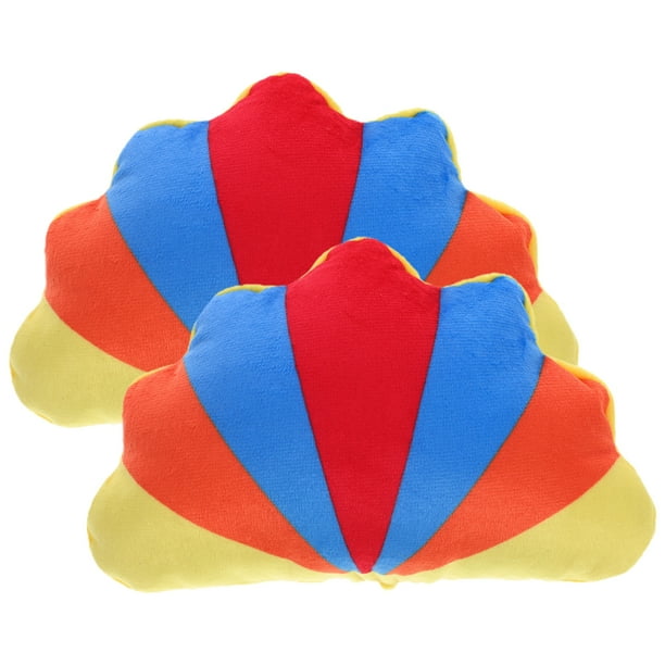 2 uds juguete de peluche para perros, juguete masticable para cachorros, juguete para la dentición, juguete interactivo de peluche para perros, juguete de concha rellena