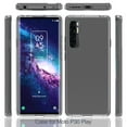 thumbnail image 2 of AquaFlex Hybrid Slim Designed For TCL 20 Pro 5G Case Transparent Clear, 2 of 6