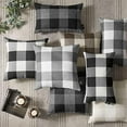 thumbnail image 7 of 2Pcs Christmas Throw Decorative Pillow Cover Outdoor Indoor Throw Pillows Farmhouse Square Pillow Cases for Home Decor, 7 of 7