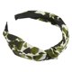 thumbnail image 1 of Diadema de leopardo con nudo superior Unique Bargains verde, 1 of 7