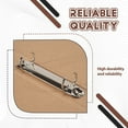 thumbnail image 5 of 2Pcs A5 Refillable Ring Binder,A5 Paper Binder Tray with 2 Rings To Add Loose Sheets,A5 Paper Folders, 5 of 9