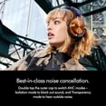 thumbnail image 3 of Dyson OnTrac™ Over Ear Wireless Headphones - Active Noise Cancelling, Up to 55 Hours Battery Life(2), Customizable, Transparency Mode - CNC Copper, 3 of 5