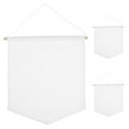 thumbnail image 1 of White Canvas Banners for Decor Paint Embroidery DIY Display 3 Pieces 7.5 Inches, 1 of 9