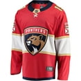 thumbnail image 2 of Men's Fanatics Matthew Tkachuk Red Florida Panthers Home Breakaway Player Jersey, 2 of 3