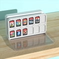 thumbnail image 4 of Estuche rígido con base de carga, soporte y carcasa protectora para Nintendo Switch OLED TV Dock con almacenamiento para tarjetas de juego, 4 of 6