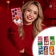 thumbnail image 4 of Juego de 6 sobres rojos gruesos para el año 2026 | Sobres rojos del año lunar con detalles dorados | Hongbao en relieve para regalos en efectivo del Festival de Primavera | Papel duradero para bodas, 4 of 4