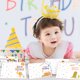 thumbnail image 5 of Xihbxyly Tarjetas de Felicitación, Deseos Personalizados Escritos a Mano, Diseños Vibrantes y Coloridos, Juego Completo con Sobres y Pegatinas, Celebraciones de Cumpleaños U Ocasiones Especiales, Reg, 5 of 7
