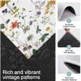 thumbnail image 3 of Pioneer Flower Floral Print Pattern Kitchen Rugs Sets Of 3,Kitchen Runner Rugs Non Skid Washable,Decorative Kitchen Floor Mats for Kitchen,Sink,Laundry,17"x30"+ 17"x47" + 17"x59", 3 of 6