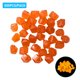 thumbnail image 1 of 100pcs Glow in the Dark Stones Glow Stones Decoración de piedra fluorescente en forma de diamante p Eccomum Piedra luminosa, 1 of 7