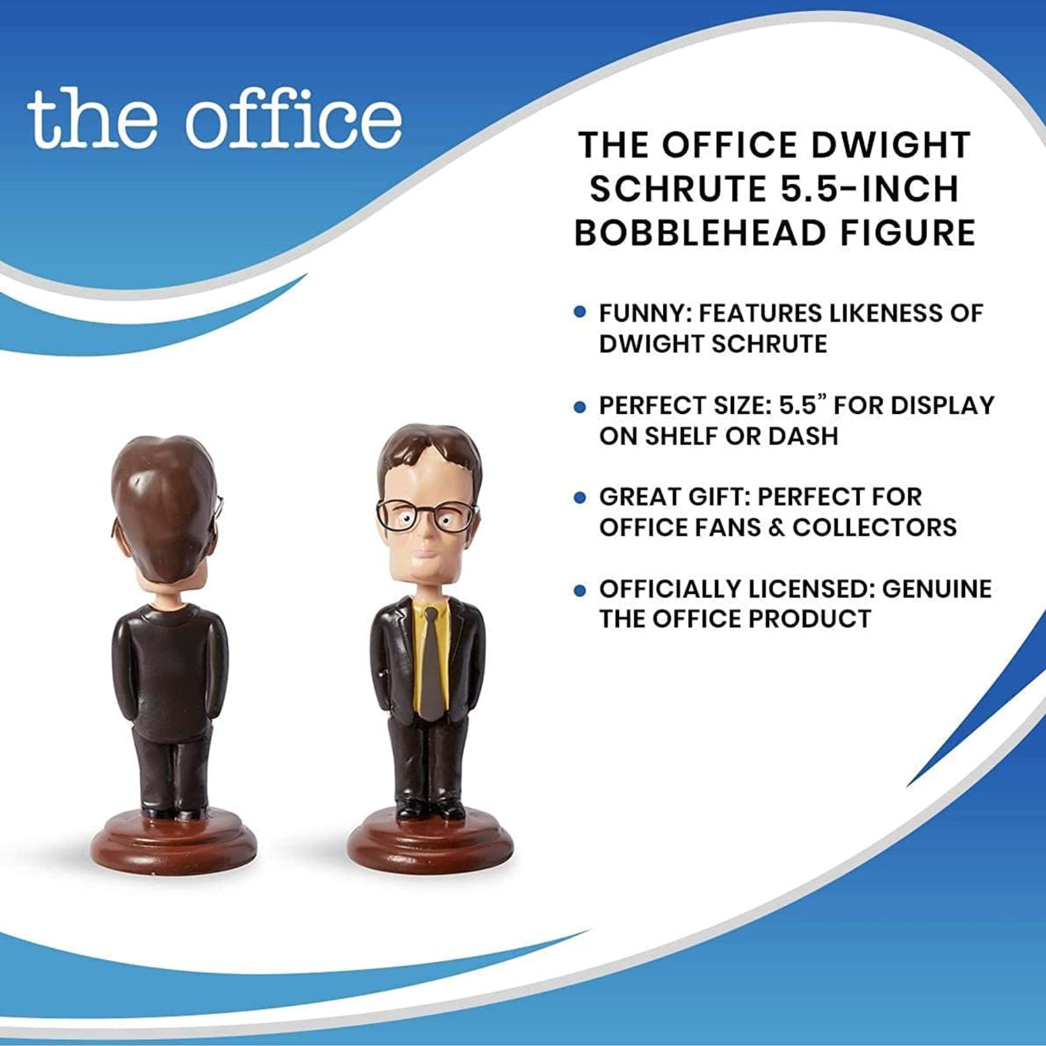 The Office Dwight Schrute Bobblehead - image 3 of 7