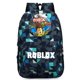 thumbnail image 1 of Roblox-mochila con cremallera para hombre y mujer, Bolsa Escolar con forma de diamante para estudiantes, bolso de ocio para ordenador y cuaderno, 1 of 4