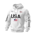 thumbnail image 3 of Usa Olympic Apparel 1776-2026 Hoodie American Flag Sweatshirts 250th Patriotic 1776-2026 Hooded Sweatshirt Pullover, 3 of 4
