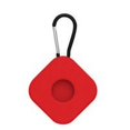 thumbnail image 2 of Tracker Holder Case Anti-lost Silicone Cover Protector with Key Chain Replacement for iOS AirTag  Clear, 2 of 9