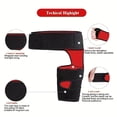 thumbnail image 2 of Rodillera unisex para cadera, manga de compresión para muslo y envoltura de compresión, protector de piernas y cadera para fitness, previene la tensión muscular (negro), 2 of 5