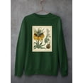thumbnail image 3 of Golden Crown Imperial Sweatshirt Men -Sydenham Edwards Designs, Male 3X-Large, 3 of 4