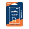 enVie Mobile-3-In-1-CDMA SIM Card - Orange