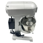 INTBUYING Electric Dough Mixer Kneading Machine with 10L Stainless Steel Bowl 3 Speeds Adjustable