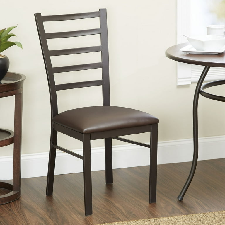 Oil rubbed bronze dining chairs clearance