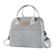 thumbnail image 1 of Bolsa De Almuerzo Bolsa De Almuerzo Multiusos De Gran Capacidad Soporte De Caja De Almuerzo Fácil De Limpiar Con Correa De Hombro Desmontable Ajustable Para Picnic Al Aire Libre Oficina Escuela Methold HA021278-00, 1 of 7