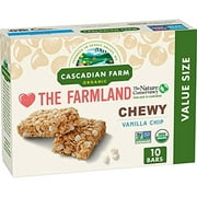 Cascadian Farm Organic Vanilla Chip Granola Bars, 12.3 Oz, 10 Ct