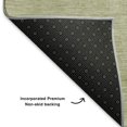 thumbnail image 5 of Addison Rugs Mayfield Premium Machine Washable Transitional Holiday Aloe Rectangle Rug, 3' x 5', 5 of 7