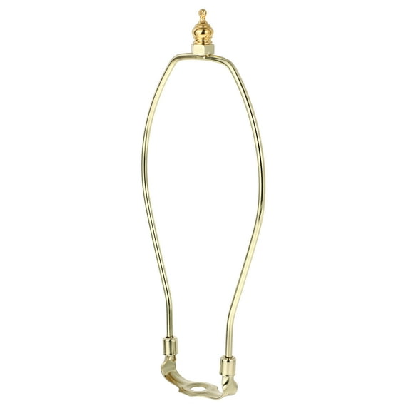 STRANDCHIC DIY Lampshade Accessories Lamp Shade Bracket Golden Alloy Plating 1 Set Living Room