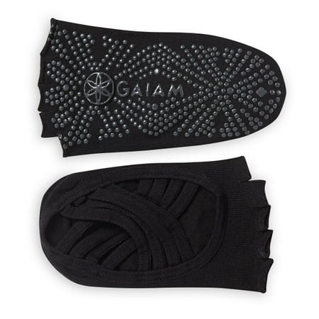 Gaiam Grippy Yoga Socks, S/M