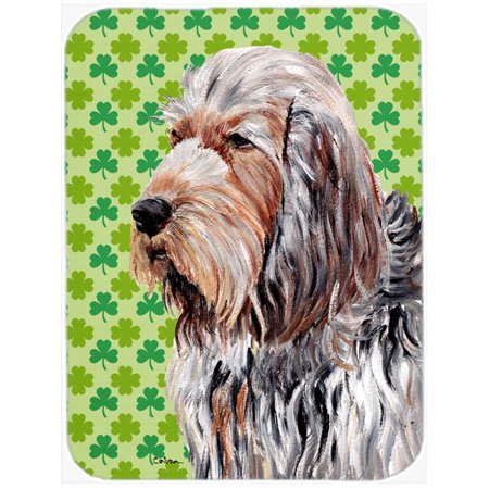 Otterhound Lucky Shamrock St. Patrick's Day Mouse Pad, Hot Pad or Trivet SC9732MP
