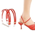 thumbnail image 5 of Ankle Holding Loose Anti-skid Bundle Laces Tie Straps Band Women Rhinestone Shoelaces Free Triangle Bundle High Heels Shoe Belt, 5 of 12
