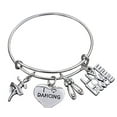 thumbnail image 2 of Volleyball Jewelry Set ( Bracelet & Earrings) -, 2 of 3