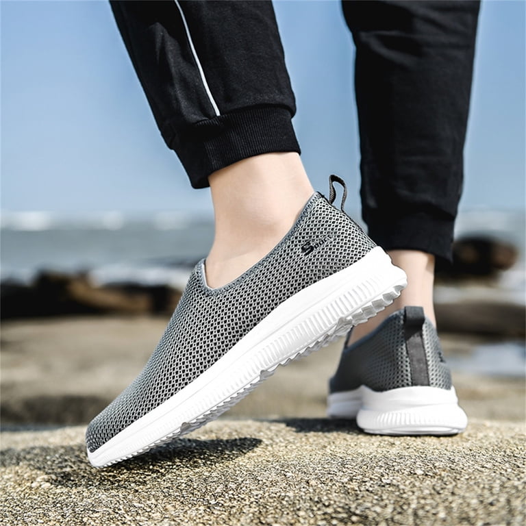 Mens Casual Loafers Slip On Walking Dress Boat Shoes  display picture 1