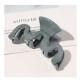 thumbnail image 2 of Hair Clips for Girls Pure Color Acrylic Wavy Shape Sweet Catch Shark Hair Accessories for GirlsMulticolor, 2 of 2