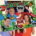 thumbnail image 2 of Football Party Photo Booth Frame Super Football Bowl Party Photo Booth Props Kit Touchdown Party Supplies and Decorations, 2 of 5