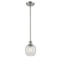 Innovations Lighting 516-1S Belfast Belfast 6" Wide Mini Pendant - Nickel