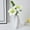 White, variant on Specollect 2Pcs Plastic Tall Ceramic Flower Vase,Home Decor White Vase for Pampas Grass,Modern Textured Vases for Living Room Decorations,Table Centerpieces,Shelf,Farmhouse Small Ceramic Vases