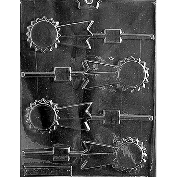 Grandmama's Goodies S023 Blue Ribbon Chocolate Candy Soap Mold with Exclusive Molding Instructions