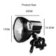 thumbnail image 1 of Foco de xenón HID de 220W, focos, linterna grande de mano, foco HID portátil, luz de búsqueda, reflector de caza de 12V, 1 of 5