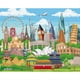thumbnail image 4 of Weiff 200 Pieces Colorful Jigsaw Puzzles For Kids Children ,Learning Educational Puzzles Toys For Boys And Girls, 4 of 4